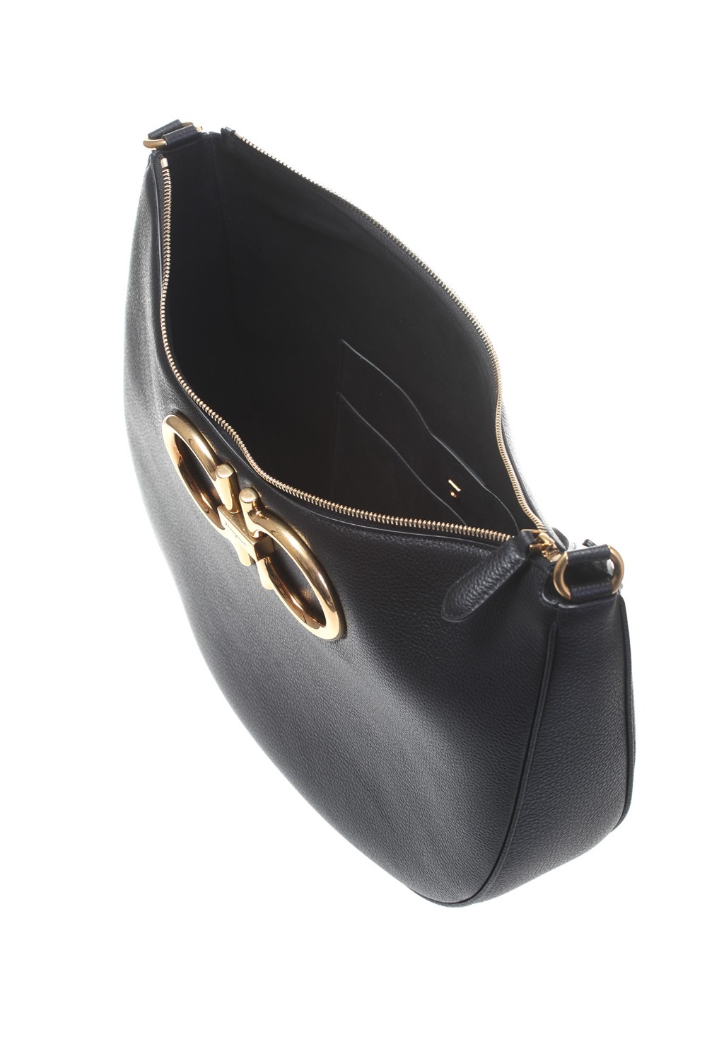 shop SALVATORE FERRAGAMO  Borsa: Salvatore Ferragamo Hobo bag Maxi Gancio misura large.
Finitura grainy.
Forme stondate.
Può essere indossata sia tracolla che a spalla.
Maxi ornamento in finitura anticata.
Dimensioni: Altezza 37 cm, Lunghezza 27.5 cm, Profondità 8 cm.
Composizione: 100% pelle di vitello.
Fabbricato in Italia.. 212886 MAXI G-001759155 number 697015